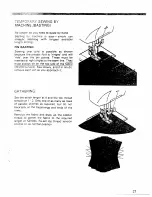 Предварительный просмотр 23 страницы White ET-10 Instruction Manual