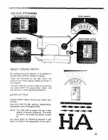 Предварительный просмотр 25 страницы White ET-10 Instruction Manual