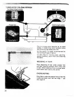 Предварительный просмотр 28 страницы White ET-10 Instruction Manual