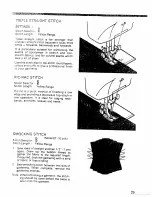 Предварительный просмотр 31 страницы White ET-10 Instruction Manual