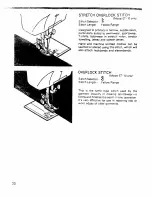 Предварительный просмотр 32 страницы White ET-10 Instruction Manual