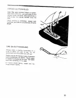 Предварительный просмотр 35 страницы White ET-10 Instruction Manual