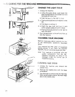 Предварительный просмотр 36 страницы White ET-10 Instruction Manual