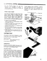 Предварительный просмотр 39 страницы White ET-10 Instruction Manual