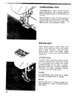 Предварительный просмотр 40 страницы White ET-10 Instruction Manual