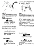 Предварительный просмотр 14 страницы White Lawn Boss 118-434R190 Owner'S Manual