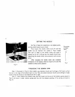 Preview for 7 page of White S-9000AAB Instruction Book