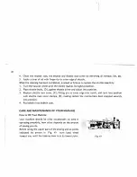 Preview for 33 page of White S-9000AAB Instruction Book