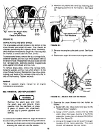 Предварительный просмотр 16 страницы White show boss 410 Owner'S Manual