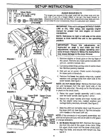 Предварительный просмотр 3 страницы White Snow Boss 750 User Manual