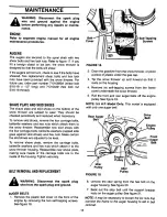 Предварительный просмотр 11 страницы White Snow Boss 750 User Manual