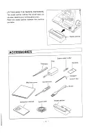 Preview for 8 page of White SPEEDYLOCK 1500 Instruction Manual