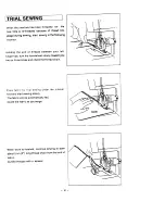 Preview for 12 page of White SPEEDYLOCK 1500 Instruction Manual