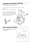 Preview for 16 page of White SPEEDYLOCK 1500 Instruction Manual