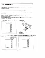 Preview for 18 page of White SPEEDYLOCK 1500 Instruction Manual