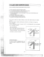 Предварительный просмотр 22 страницы White Speedylock differential 1600 Instruction Manual