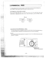 Предварительный просмотр 24 страницы White Speedylock differential 1600 Instruction Manual