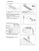 Preview for 24 page of White SUPERLOCK 634D Instruction Book