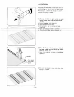 Preview for 25 page of White SUPERLOCK 634D Instruction Book