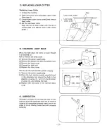 Preview for 26 page of White SUPERLOCK 634D Instruction Book