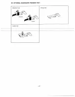 Preview for 32 page of White SUPERLOCK 634D Instruction Book