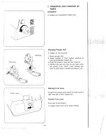 Preview for 7 page of White Superlock 834DW Instruction Book