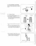 Preview for 10 page of White Superlock 834DW Instruction Book