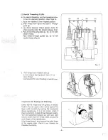 Preview for 14 page of White Superlock 834DW Instruction Book