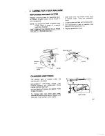 Preview for 29 page of White SuperLock Instruction Manual