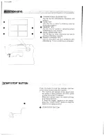 Предварительный просмотр 5 страницы White W3300 Instructions Manual