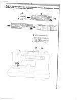 Предварительный просмотр 10 страницы White W3300 Instructions Manual