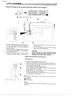 Предварительный просмотр 18 страницы White W3300 Instructions Manual