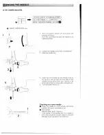 Предварительный просмотр 27 страницы White W3300 Instructions Manual