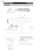 Предварительный просмотр 28 страницы White W3300 Instructions Manual