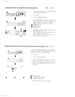 Предварительный просмотр 49 страницы White W3300 Instructions Manual