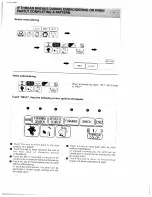 Предварительный просмотр 56 страницы White W3300 Instructions Manual