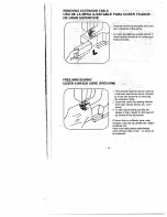 Предварительный просмотр 12 страницы White W445 Instruction Book