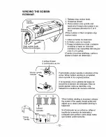 Предварительный просмотр 11 страницы White w450 Instruction Book