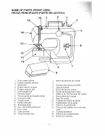 Предварительный просмотр 8 страницы White W480 Instruction Book