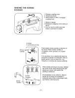 Предварительный просмотр 13 страницы White W480 Instruction Book