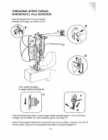 Предварительный просмотр 16 страницы White W480 Instruction Book