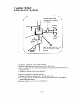 Предварительный просмотр 23 страницы White W480 Instruction Book