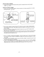 Предварительный просмотр 38 страницы White W480 Instruction Book