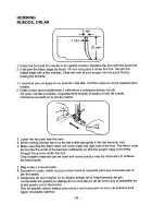 Предварительный просмотр 40 страницы White W480 Instruction Book