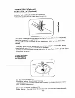 Предварительный просмотр 41 страницы White W480 Instruction Book