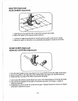 Предварительный просмотр 42 страницы White W480 Instruction Book