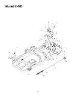 Preview for 4 page of White Z-165 Parts Manual