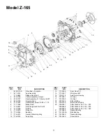 Предварительный просмотр 11 страницы White Z-165 Parts Manual