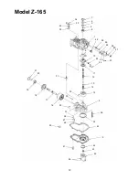 Предварительный просмотр 12 страницы White Z-165 Parts Manual