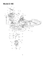 Предварительный просмотр 14 страницы White Z-165 Parts Manual